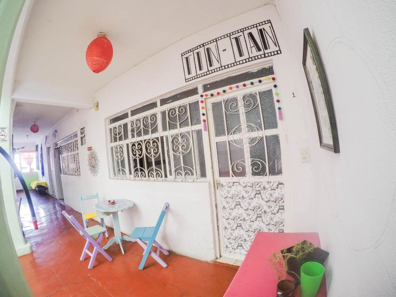 Casa Papa Chango San Cristobal de las Casas Bagian luar foto