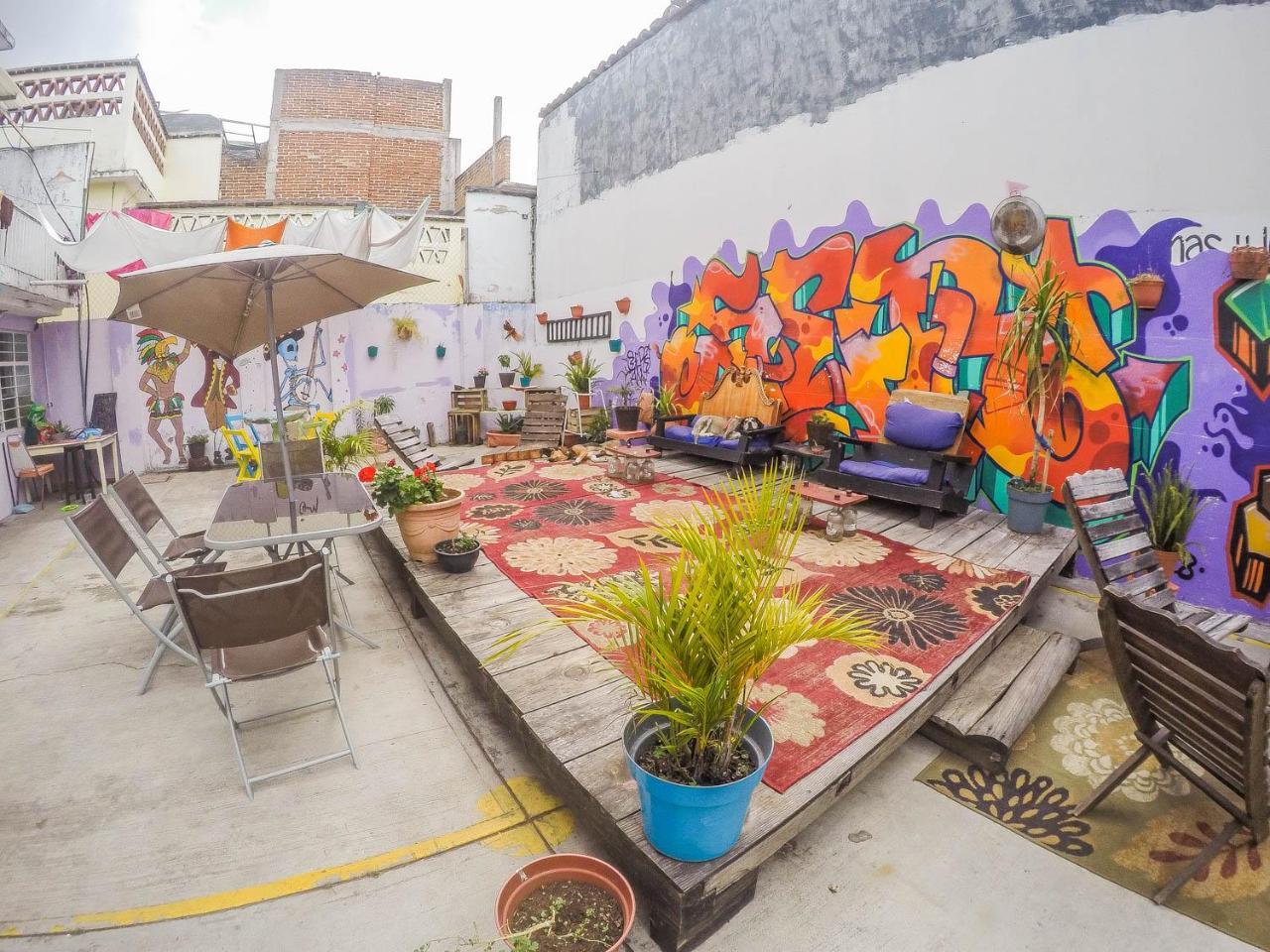 Casa Papa Chango San Cristobal de las Casas Bagian luar foto